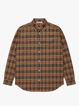 Acne Studios - Setar LS Check Flannel in Green Multi