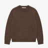 Acne Studios - Klimis Cashmere Knit in Walnut Brown