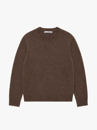 Acne Studios - Klimis Cashmere Knit in Walnut Brown
