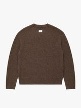 Acne Studios - Klimis Cashmere Knit in Walnut Brown