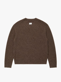 Acne Studios - Klimis Cashmere Knit in Walnut Brown