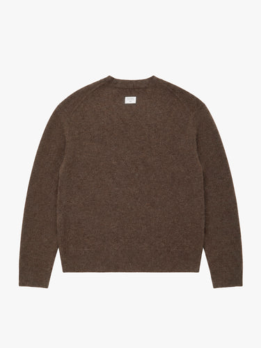 Acne Studios - Klimis Cashmere Knit in Walnut Brown
