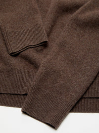 Acne Studios - Klimis Cashmere Knit in Walnut Brown