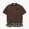Acne Studios - Rw-Wn-Dres000094 in Dark Brown