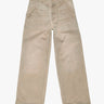 Acne Studios - Plinty Rustic Cotton Twill Pants in Camel Beige