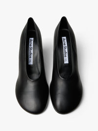 Acne Studios - Leather Pump in Black