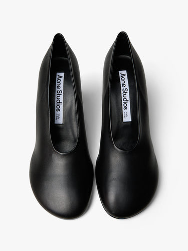 Acne Studios - Leather Pump in Black