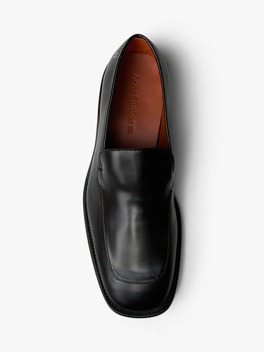 Acne Studios - Bassel Le U in Black