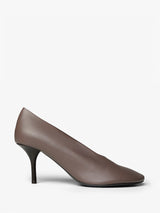 Acne Studios - Leather Pump in Earthy Brown