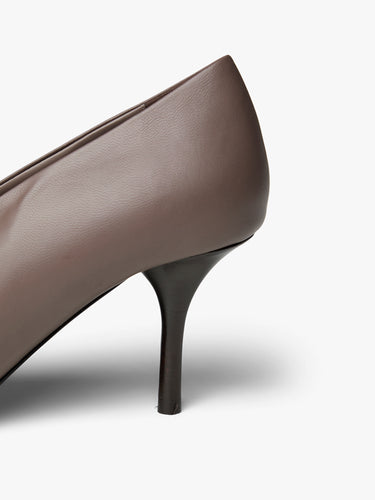 Acne Studios - Leather Pump in Earthy Brown