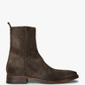 Acne Studios - Suede Ankle Boots in Taupe Grey