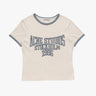 Acne Studios - Eram M College in Off White/Grey Blue