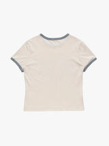 Acne Studios - Eram M College in Off White/Grey Blue