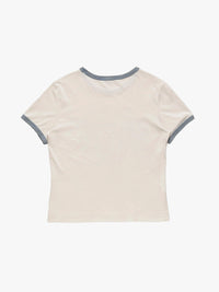 Acne Studios - Eram M College in Off White/Grey Blue