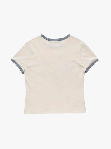 Acne Studios - Eram M College in Off White/Grey Blue