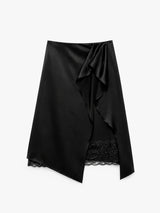 Acne Studios - Rw-Wn-Skir000029 in Black