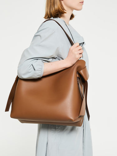 Acne Studios - Musubi Midi Bag in Camel Brown