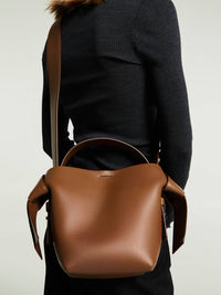 Acne Studios - Musubi Mini Bag in Camel Brown