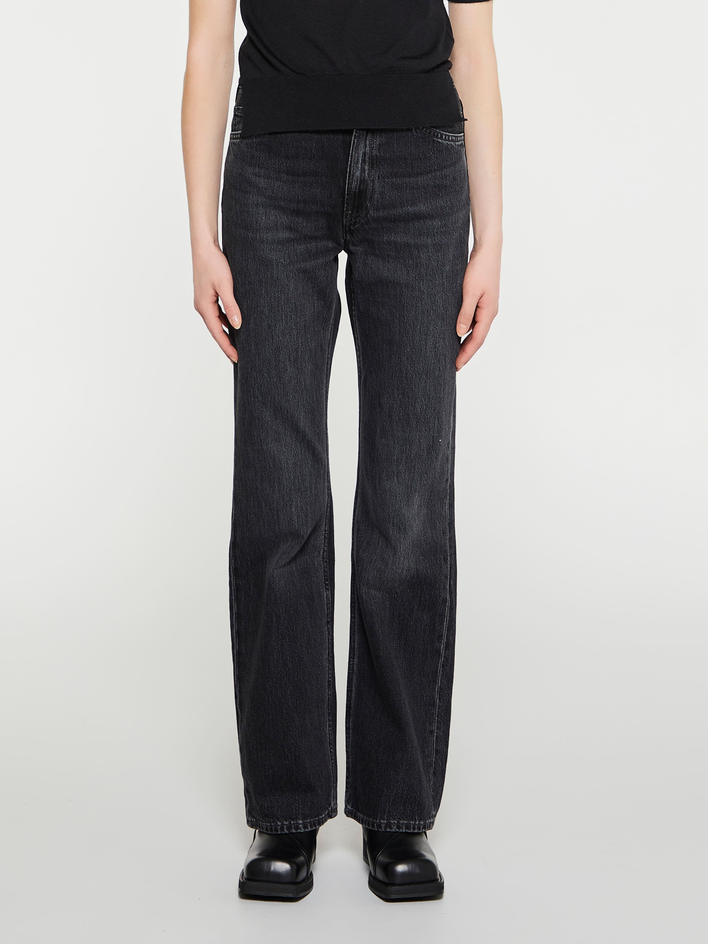 Lysse Denim Straight Leg - 6176 (Mid was, 1X) at  Women's Jeans store