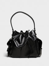 Acne Studios - Multipocket Bucket Lux Bag in Black