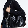 Acne Studios - Multipocket Bucket Lux Bag in Black