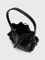 Acne Studios - Multipocket Bucket Lux Bag in Black