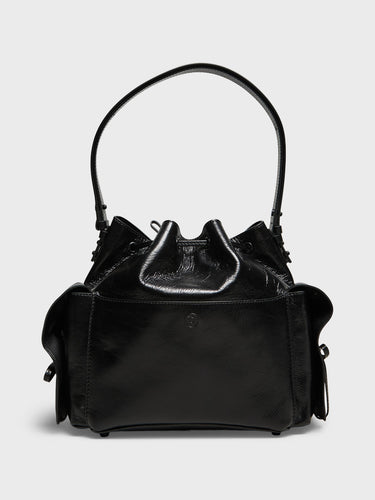 Acne Studios - Multipocket Bucket Lux Bag in Black