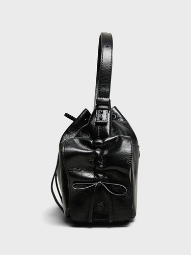 Acne Studios - Multipocket Bucket Lux Bag in Black