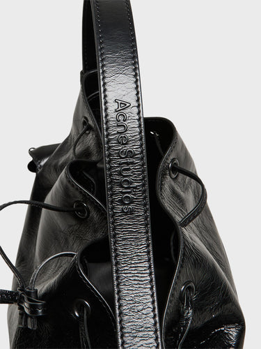 Acne Studios - Multipocket Bucket Lux Bag in Black