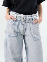 Acne Studios - Jeans in Blue and White