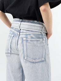 Acne Studios - Jeans in Blue and White