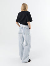 Acne Studios - Jeans in Blue and White