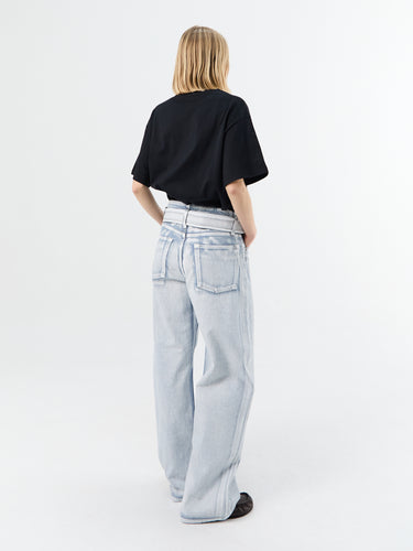 Acne Studios - Jeans in Blue and White