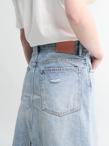 Acne Studios - Pants in Light Blue