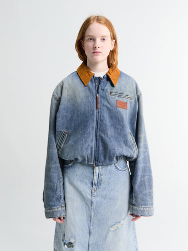 Acne Studios - Jacket in Mid Blue
