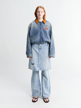 Acne Studios - Jacket in Mid Blue