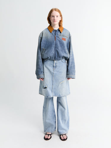 Acne Studios - Jacket in Mid Blue