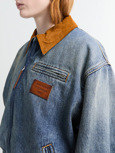 Acne Studios - Jacket in Mid Blue