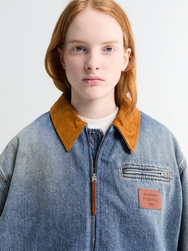 Acne Studios - Jacket in Mid Blue