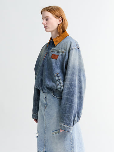 Acne Studios - Jacket in Mid Blue