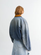 Acne Studios - Jacket in Mid Blue