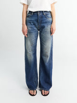 Acne Studios - 2021F Trafalgar Jeans in Mid Blue