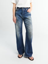 Acne Studios - 2021F Trafalgar Jeans in Mid Blue
