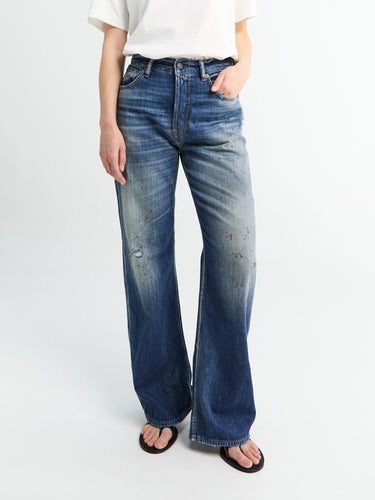 Acne Studios - 2021F Trafalgar Jeans in Mid Blue