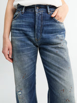 Acne Studios - 2021F Trafalgar Jeans in Mid Blue