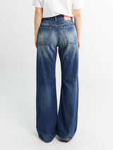 Acne Studios - 2021F Trafalgar Jeans in Mid Blue