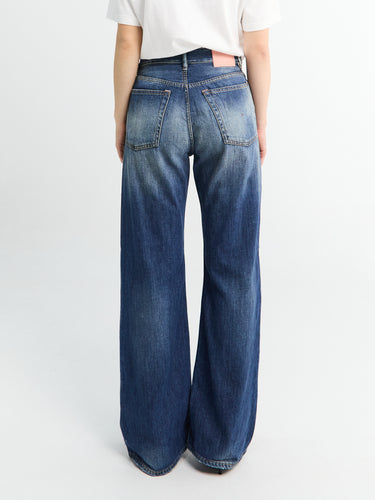 Acne Studios - 2021F Trafalgar Jeans in Mid Blue