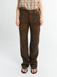 Acne Studios - Trousers in Coffee Brown