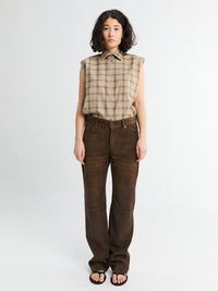 Acne Studios - Trousers in Coffee Brown