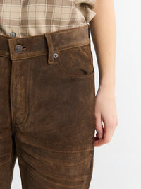 Acne Studios - Trousers in Coffee Brown